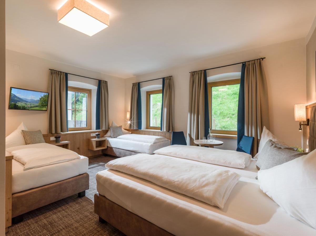 Alpen Glueck Hotel Unterm Rain Garni 티롤 키르흐베르크 외부 사진